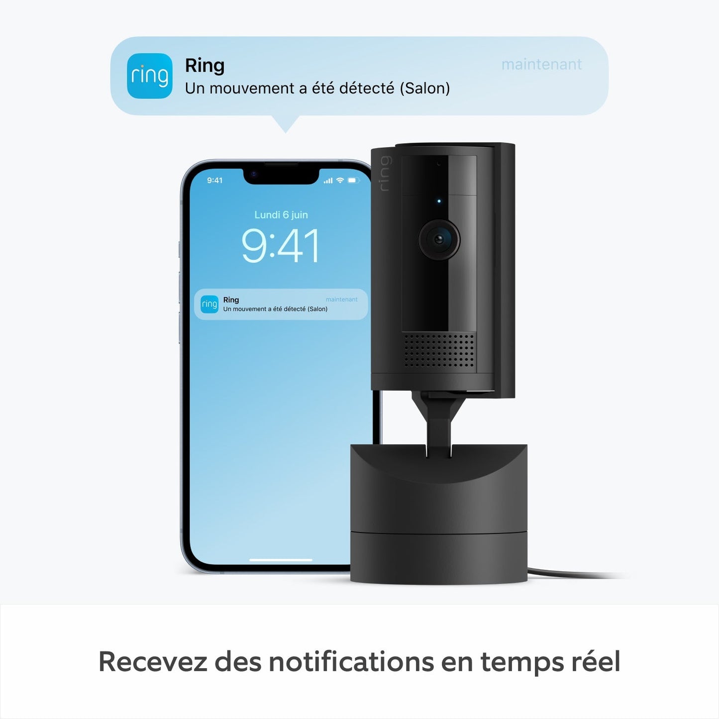 Draai- en Kantelbare Binnencamera (Pan-Tilt Indoor Camera)