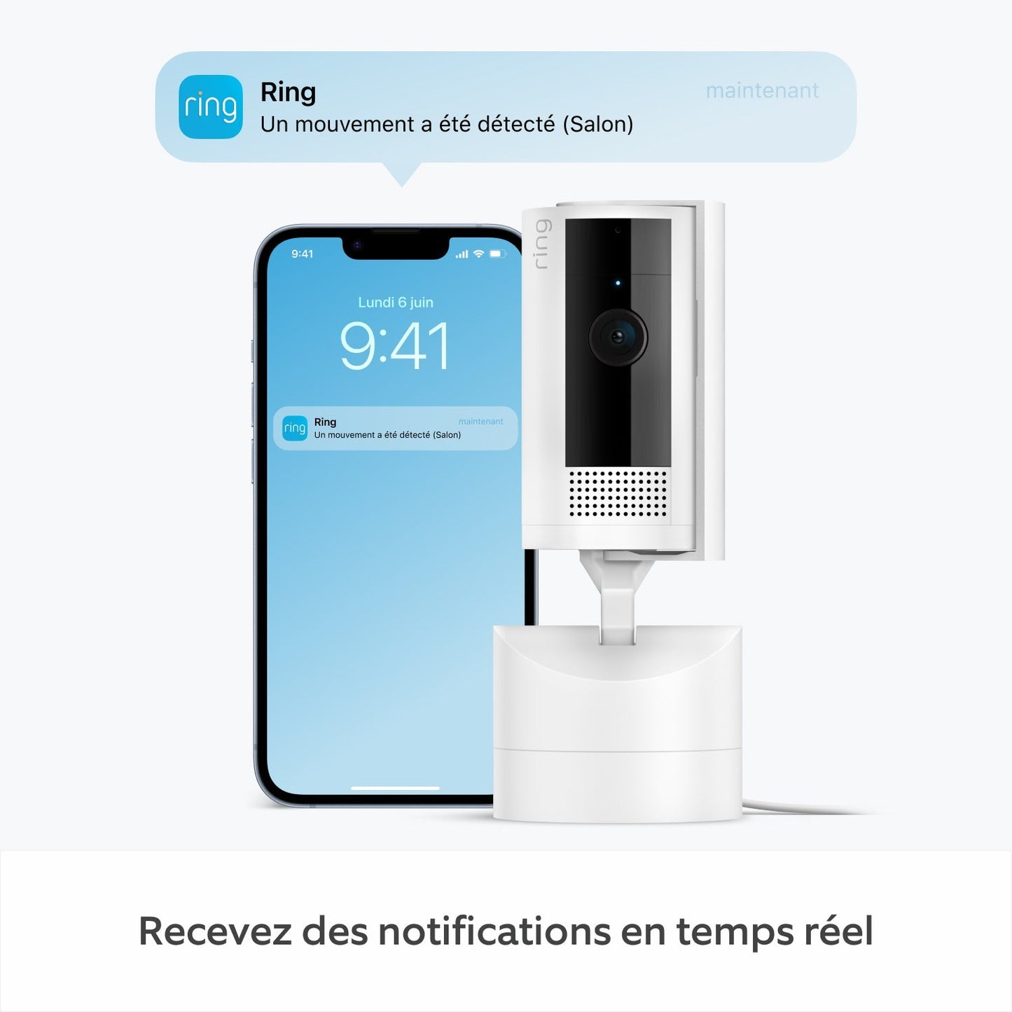 Draai- en Kantelbare Binnencamera (Pan-Tilt Indoor Camera)