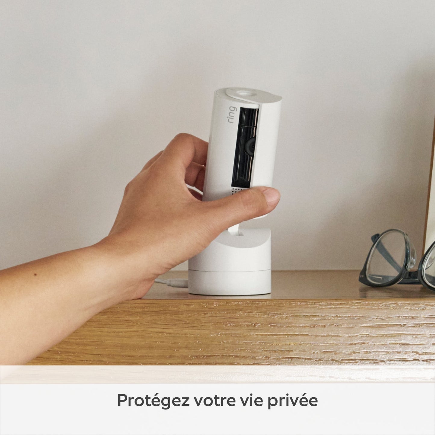 Draai- en Kantelbare Binnencamera (Pan-Tilt Indoor Camera)