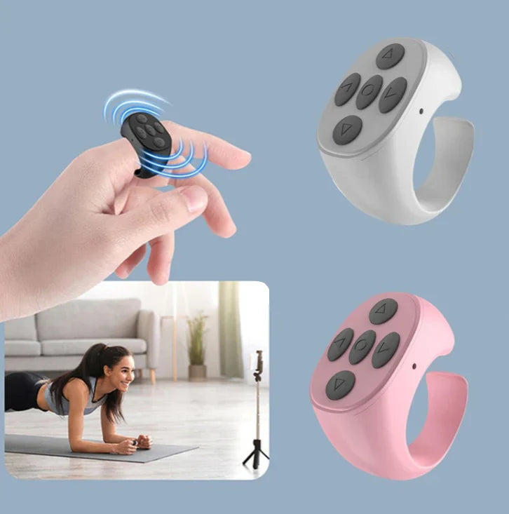 🔥 Vingerafstandsbediening met Draadloze Bluetooth